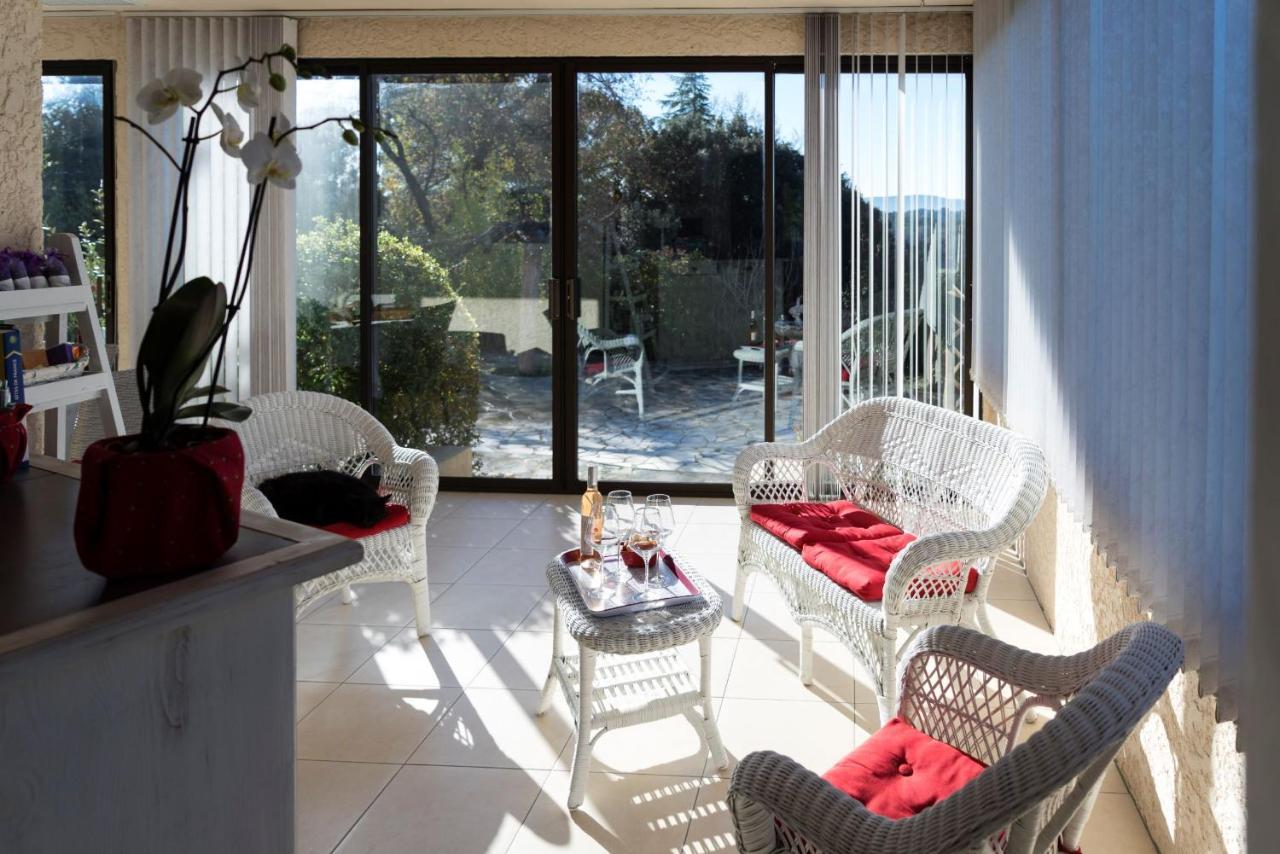 Hotes'Antic Provence Lorgues Dış mekan fotoğraf