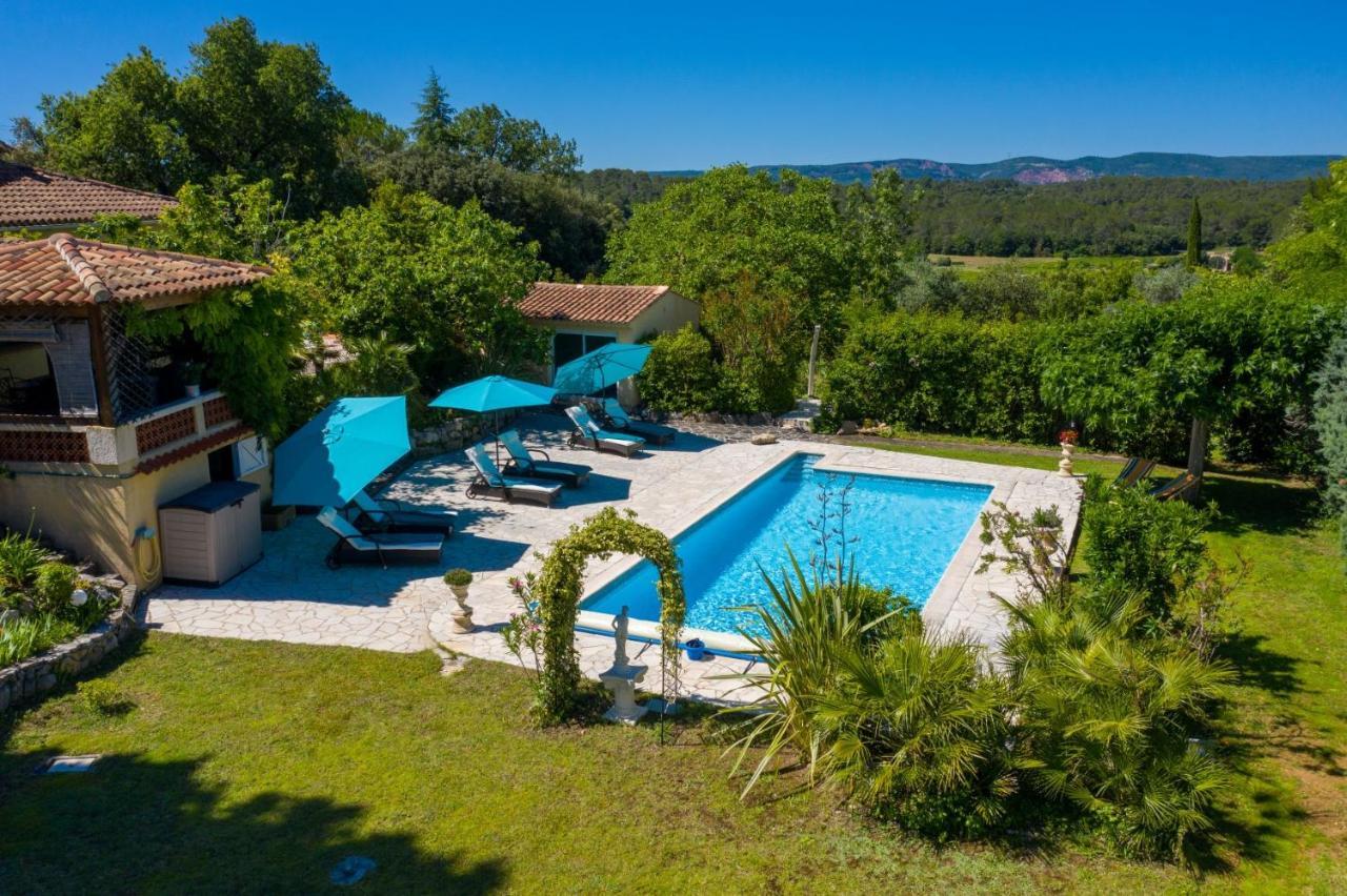 Hotes'Antic Provence Lorgues Dış mekan fotoğraf